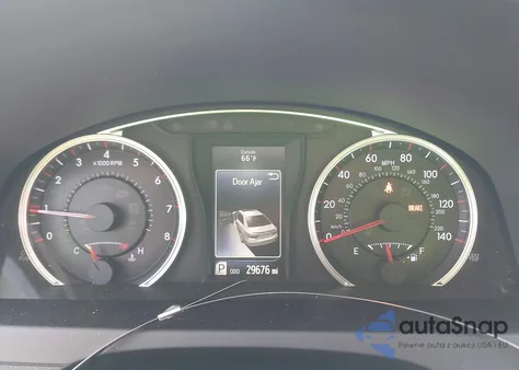 2016 Toyota Camry Se z USA, uszkodzony, nr VIN 4T1BF1FK2GU569355